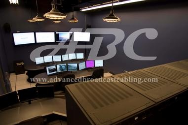 Advanced Broadcast Cabling, Installation of Cables and Equipment, OPERATIONS CONTROL ROOM, MULTI VIEWER, EMERGENCY SERVICES, CONTROL ROOM, , ,