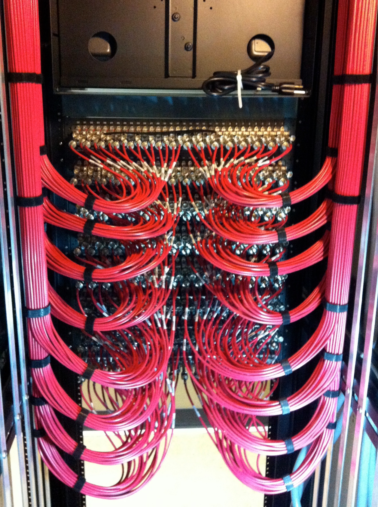 Advanced Broadcast Cabling, Installation of Cables and Equipment, HD/SDI VIDEO JACK FIELD, HD SDI, VIDEO PATCH, 1694A, 1505A, BROADCAST, TELEVISION STATION