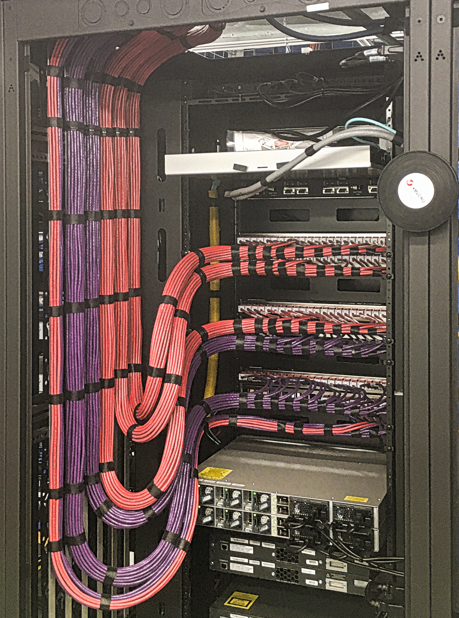 Advanced Broadcast Cabling, Installation of Cables and Equipment, AXIA LIVEWIRE NETWORK, AXIA, DATA PATCH, LIVE WIRE, CAT6, RADIO, CER