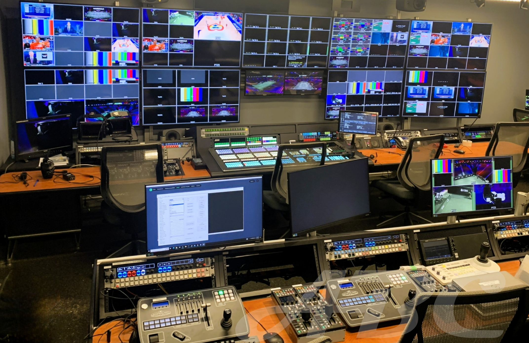 STADIUM PRODUCTION CONTROL
